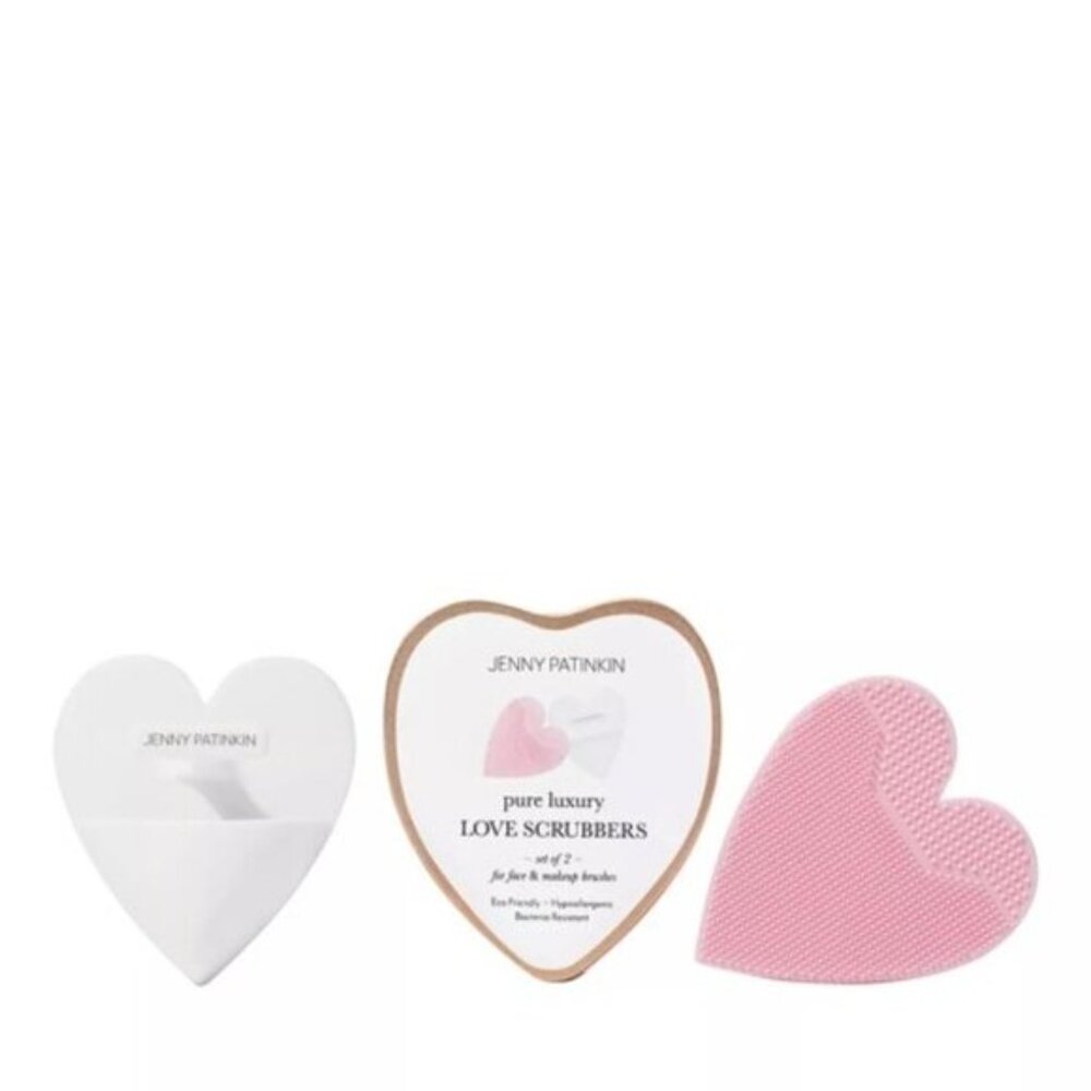 Jenny Patinkin Pure Luxury Love Scrubbers for Face and Makeup Brushes NIB - Picture 4 of 4